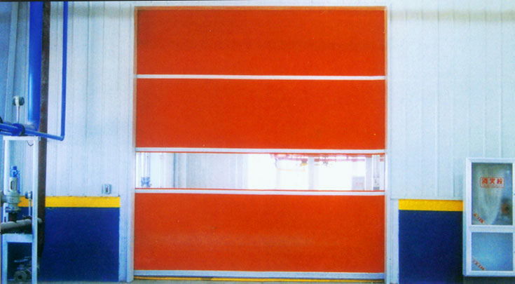 快速卷簾門(mén)01