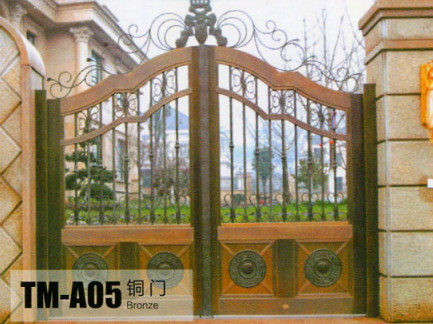 煙臺別墅庭院門的維護與保養工作