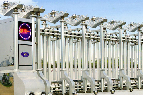 煙臺停車場系統